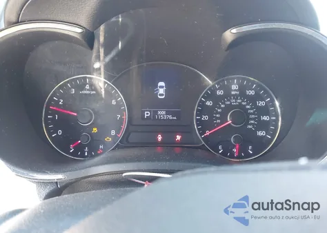 2016 Kia Forte Ex from USA, damaged, VIN KNAFX5A81G5626478